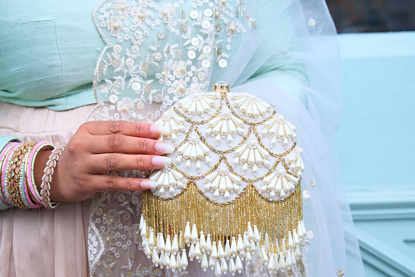 PRE-ORDER - LIYA (Minaudière) - Ivory