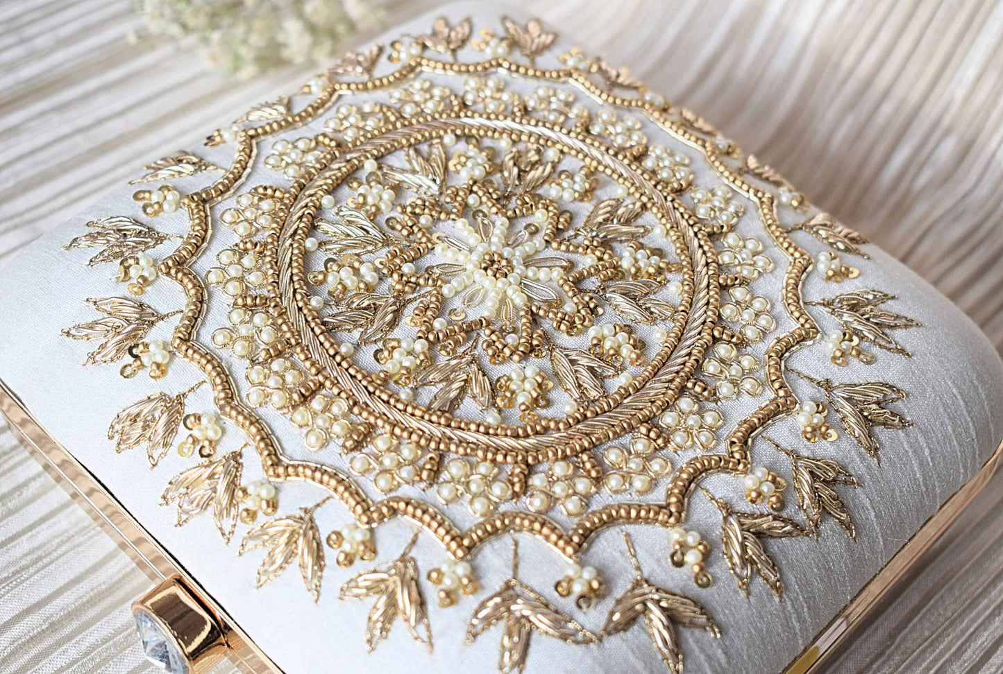 PRE-ORDER - MAHIYA (Ivory)