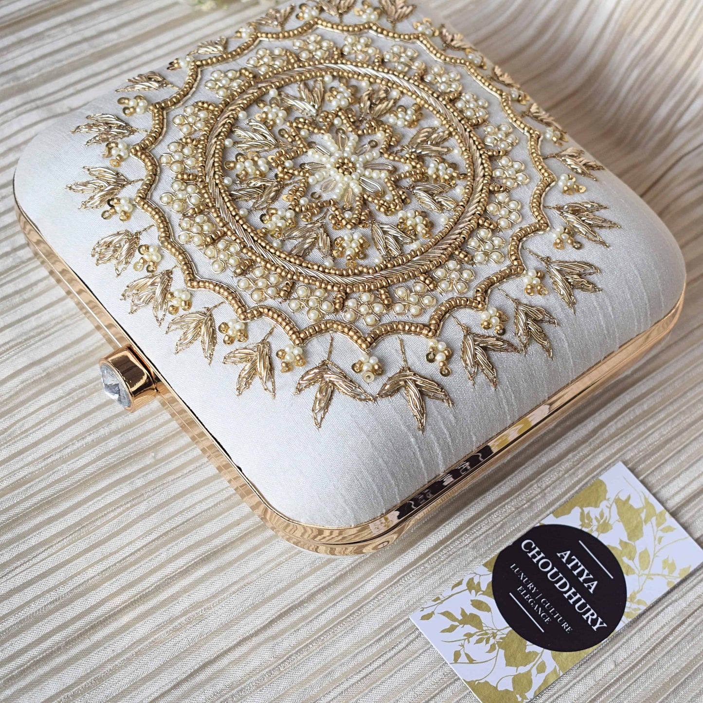 PRE-ORDER - MAHIYA (Ivory)