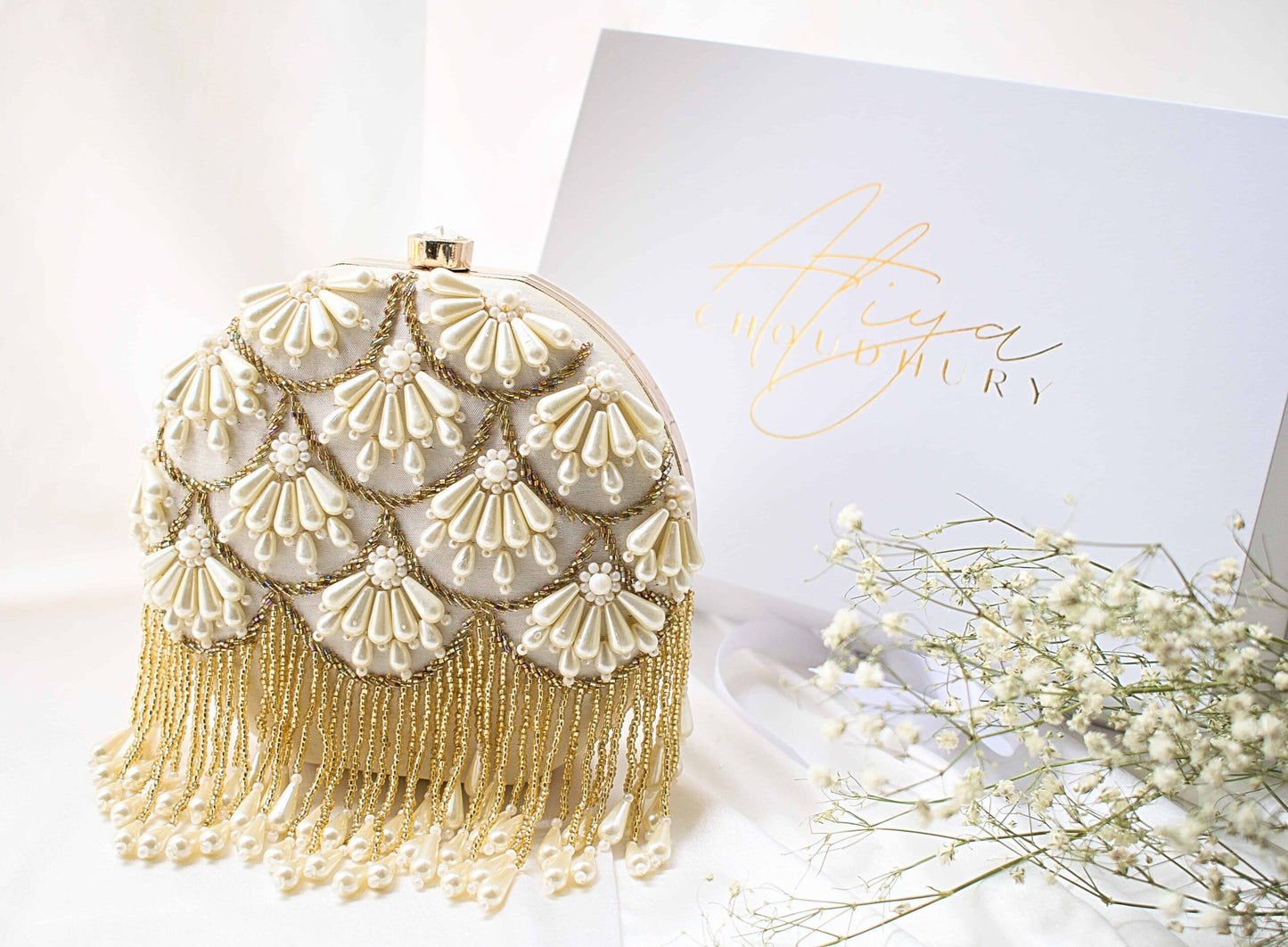 PRE-ORDER - LIYA (Minaudière) - Ivory