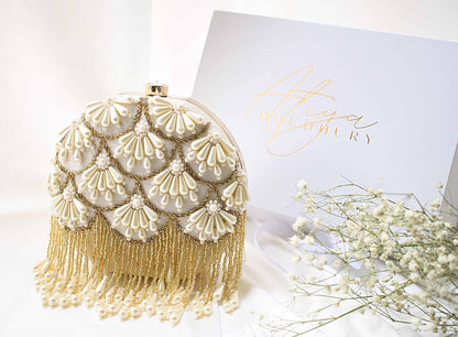 PRE-ORDER - LIYA (Minaudière) - Ivory