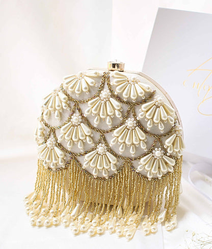 PRE-ORDER - LIYA (Minaudière) - Ivory