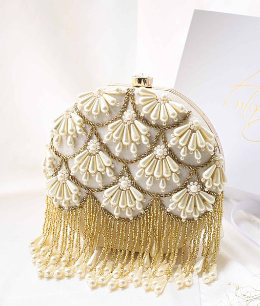 PRE-ORDER - LIYA (Minaudière) - Ivory