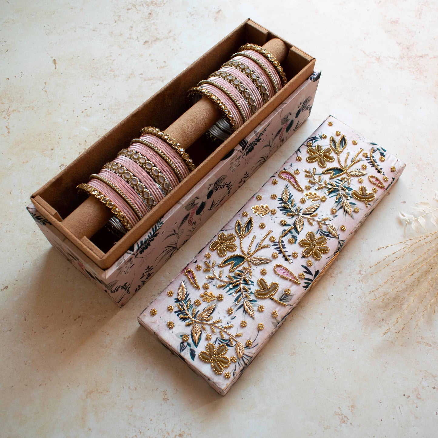 PRE-ORDER / NAIMA Bangle Box