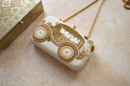 PRE-ORDER - Baraat Car (Cream)