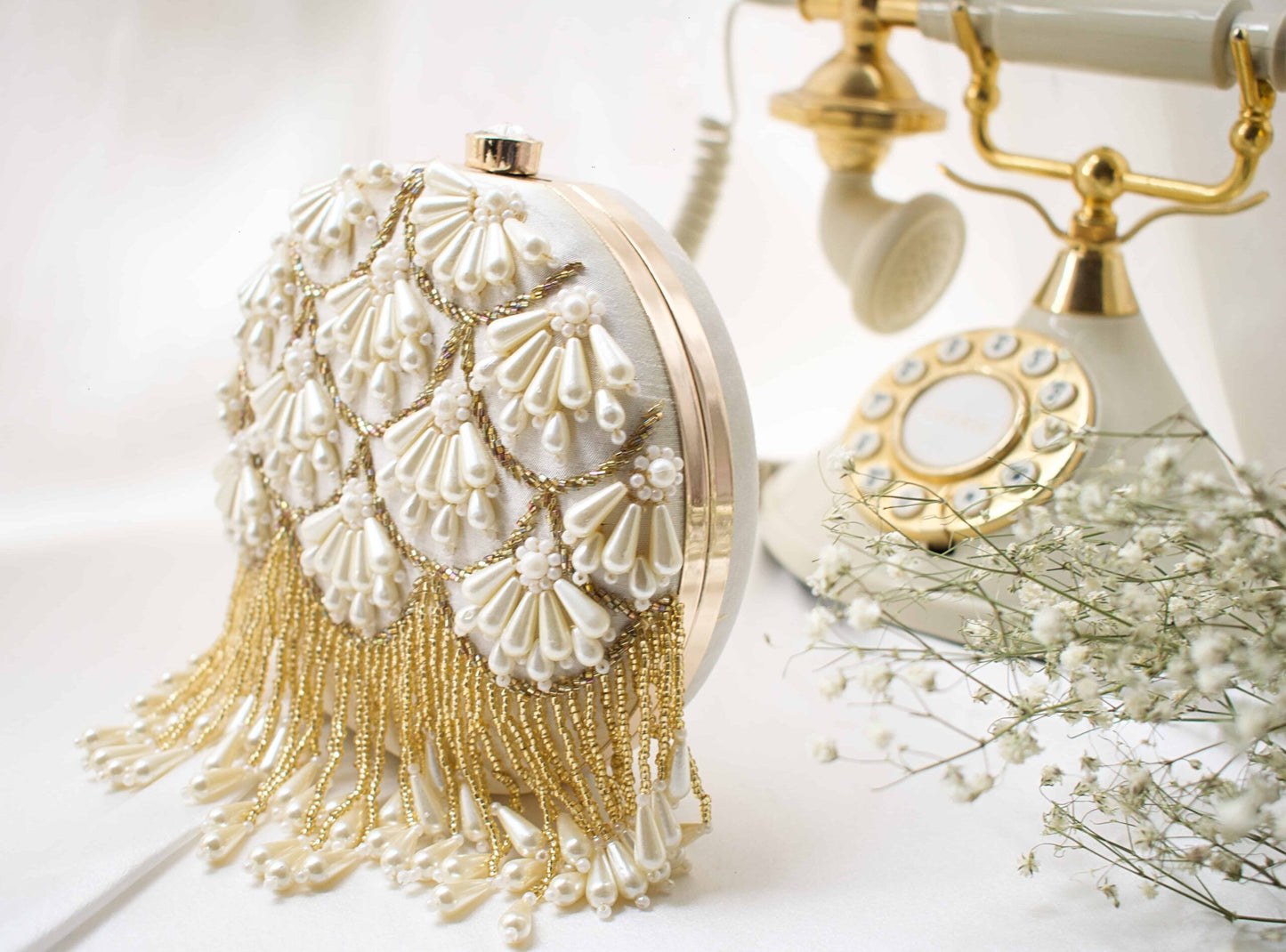 PRE-ORDER - LIYA (Minaudière) - Ivory