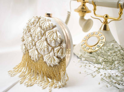 PRE-ORDER - LIYA (Minaudière) - Ivory