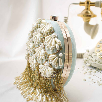 PRE-ORDER - LIYA (Minaudière) - Mint