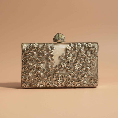 PRE-ORDER - Leylani Silver - (Mother of Pearl)