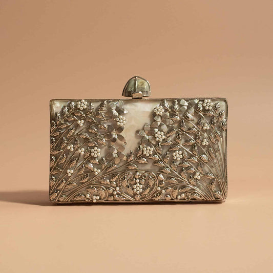 PRE-ORDER - Leylani Silver - (Mother of Pearl)