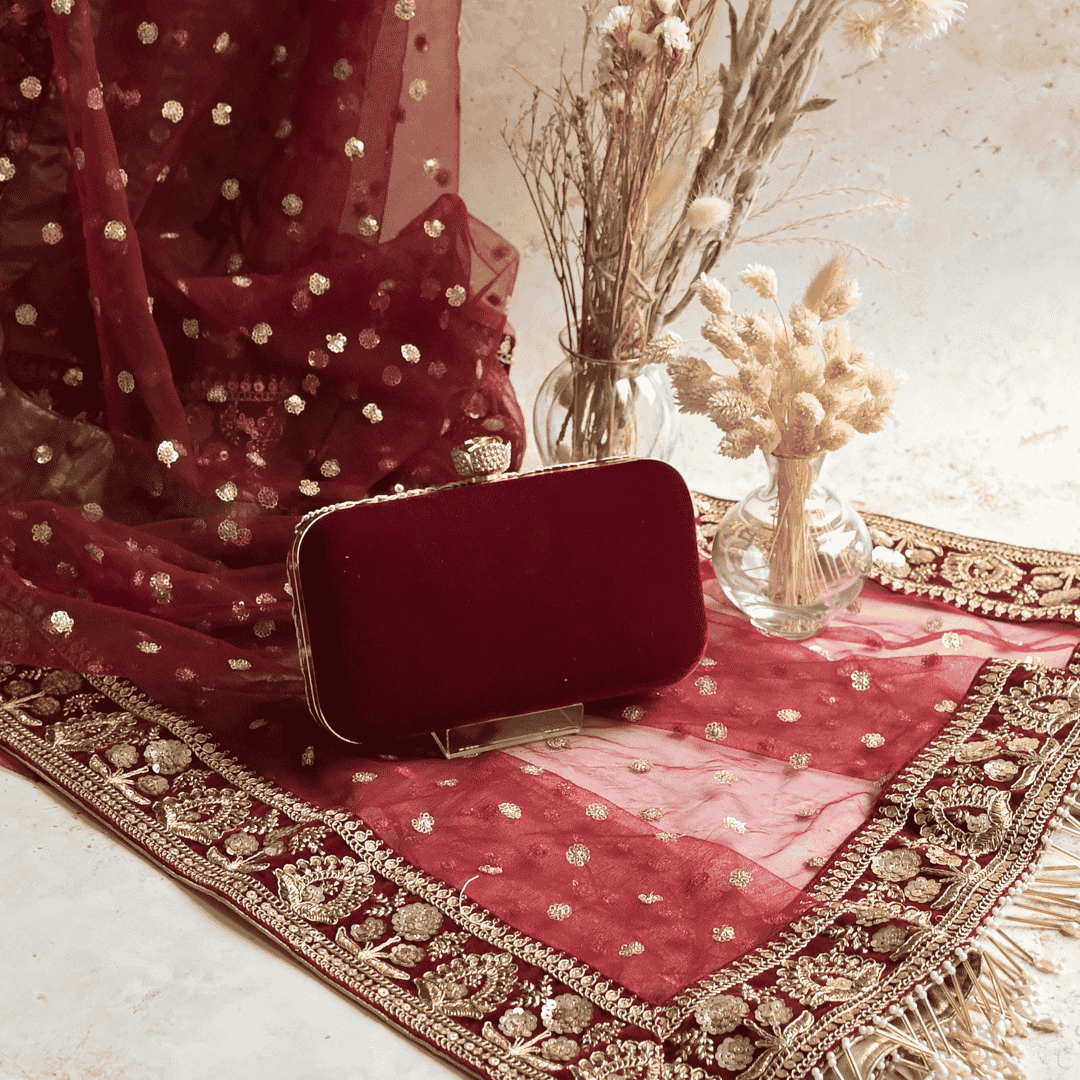 PRE-ORDER - LANA (Maroon)