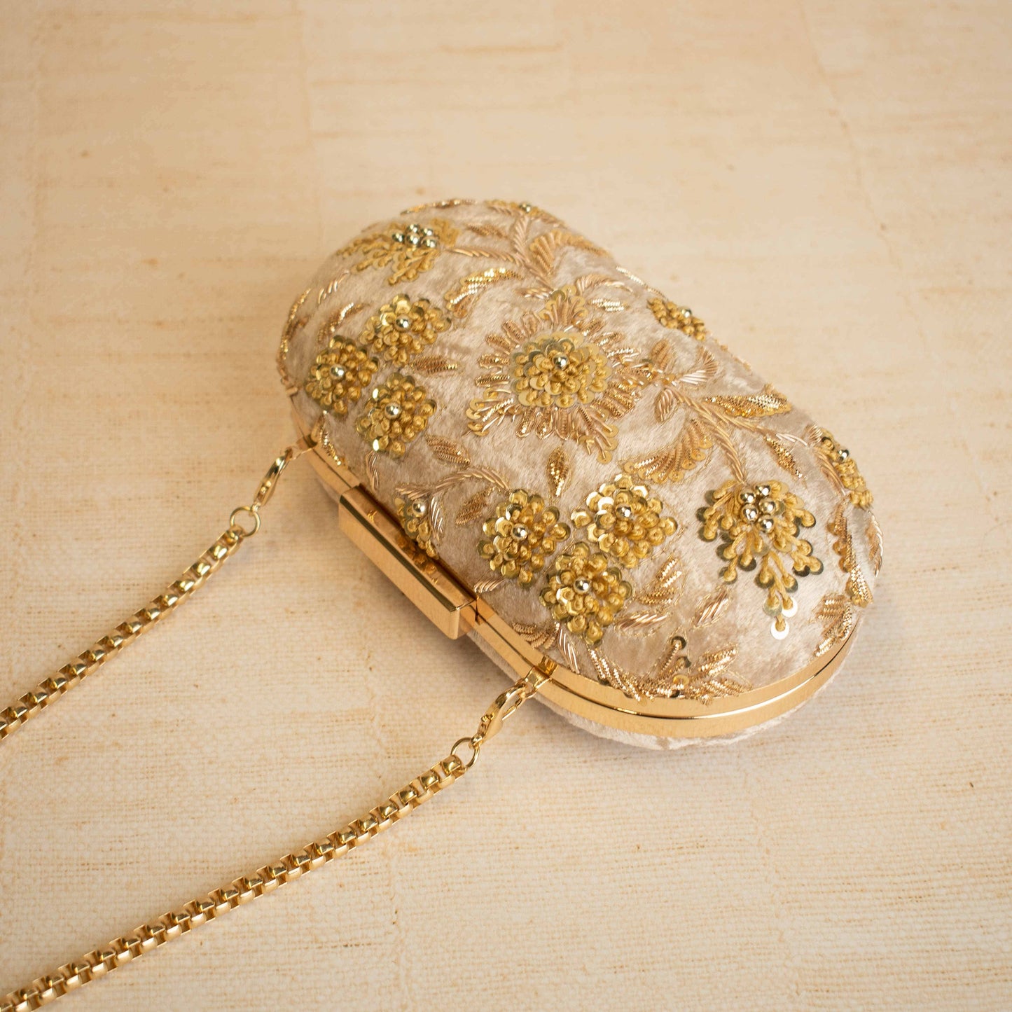 PRE-ORDER - ELENA (Cream Velvet)