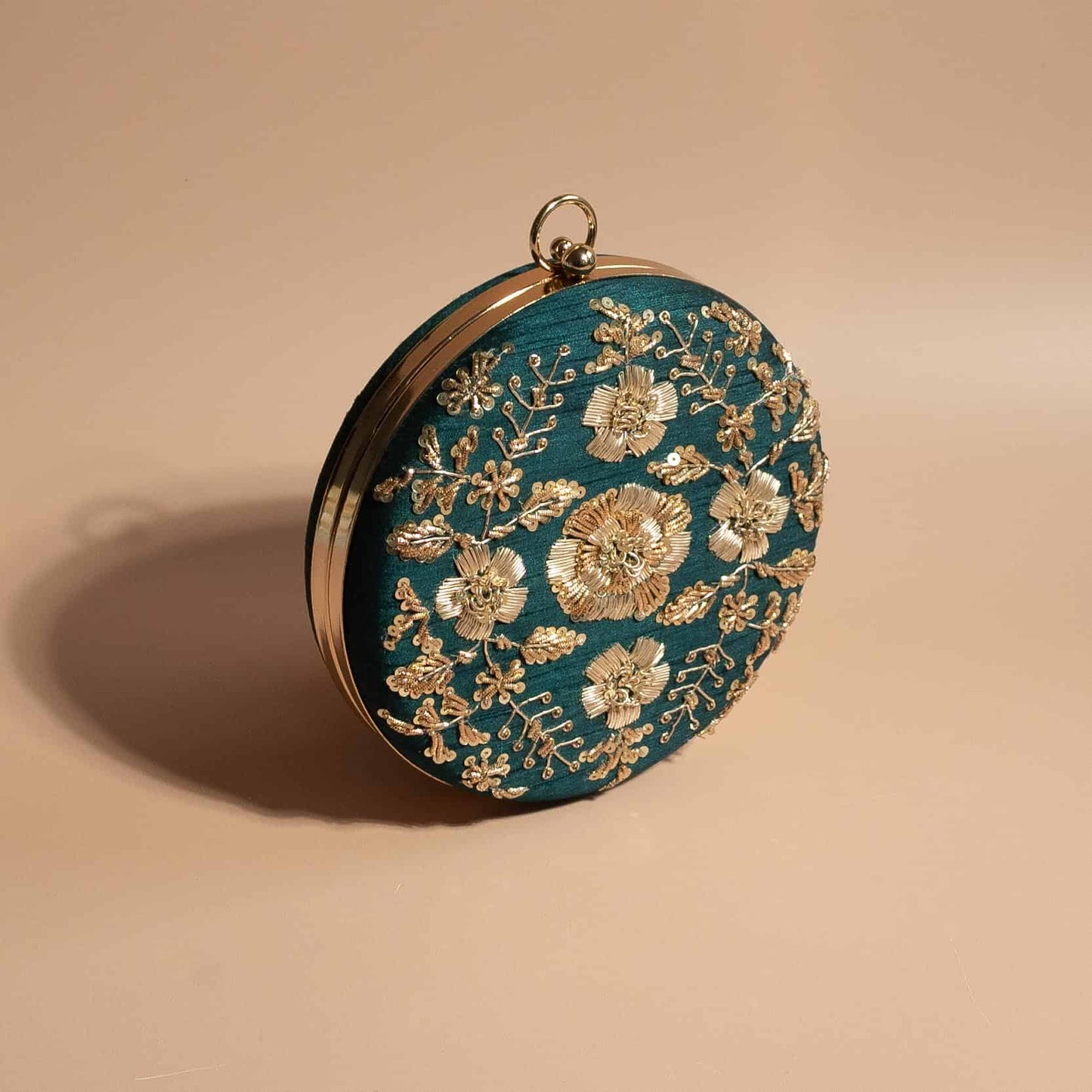 PRE-ORDER - ARYA (Bottle Green Silk)