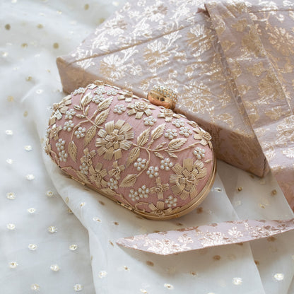 Asha (Dusky Pink) - Oval