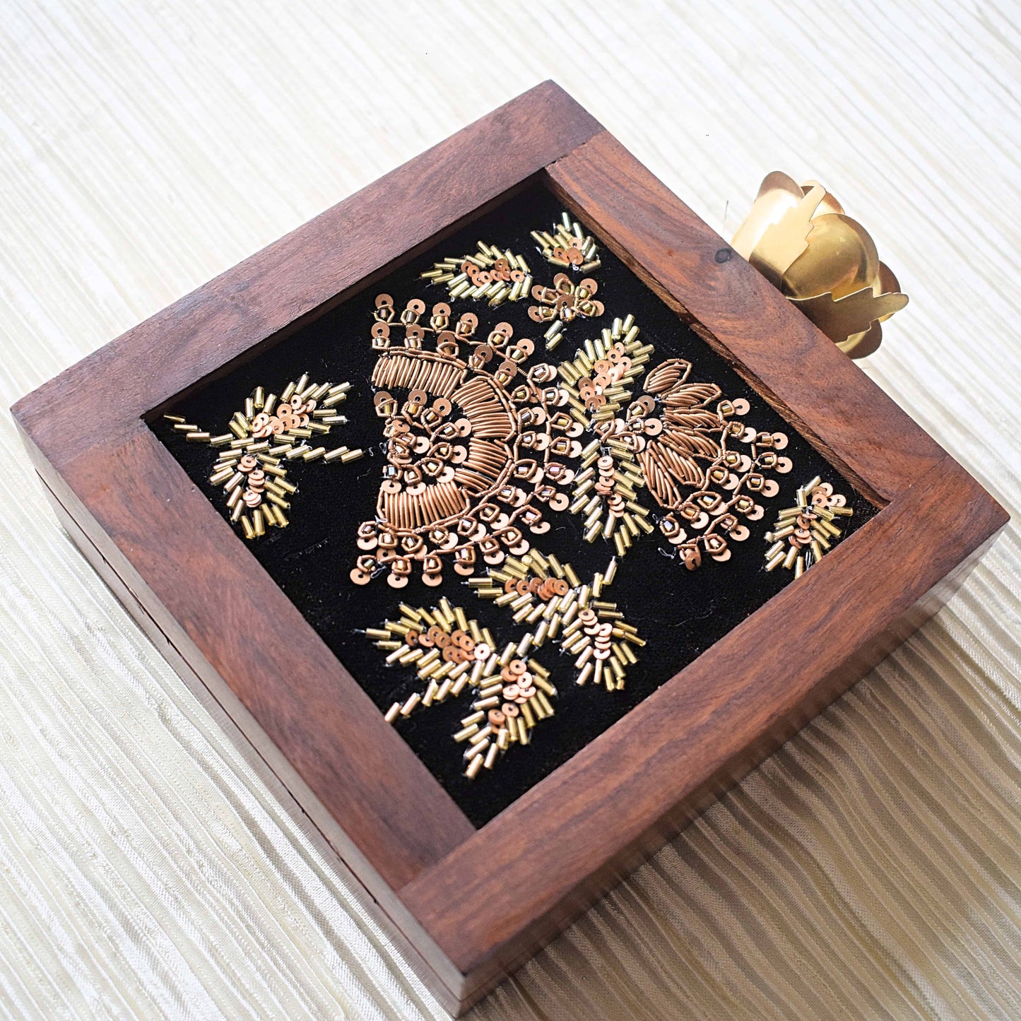 PRE-ORDER - Wooden - DELHI (square)