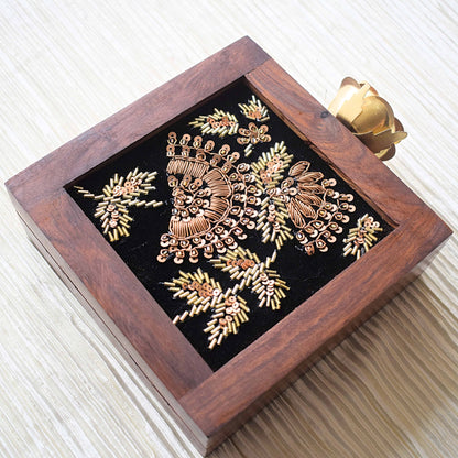 PRE-ORDER - Wooden - DELHI (square)