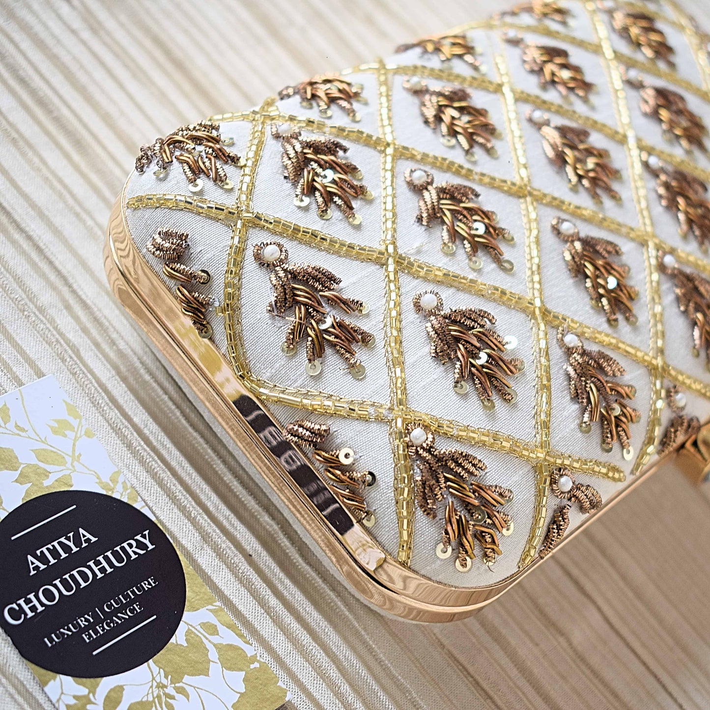 Pre-order - Isha (Ivory)