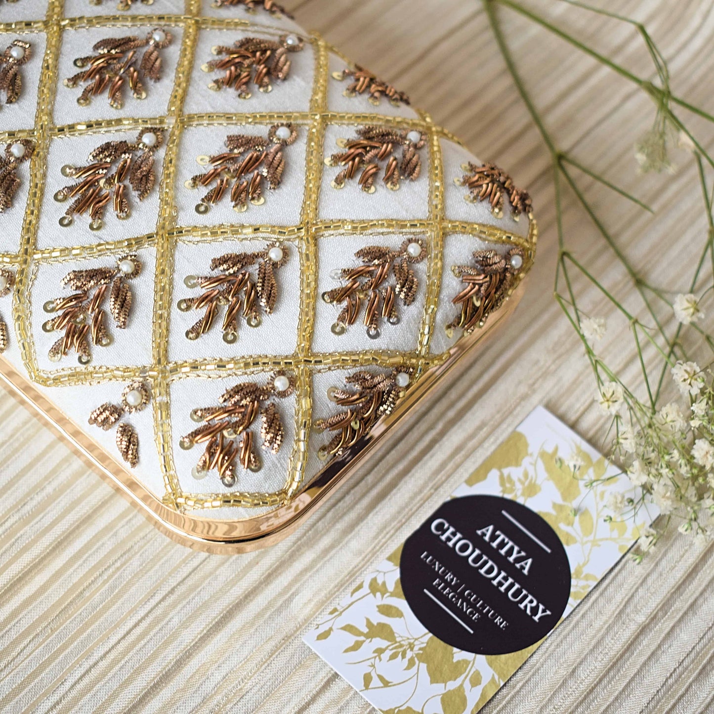 Pre-order - Isha (Ivory)