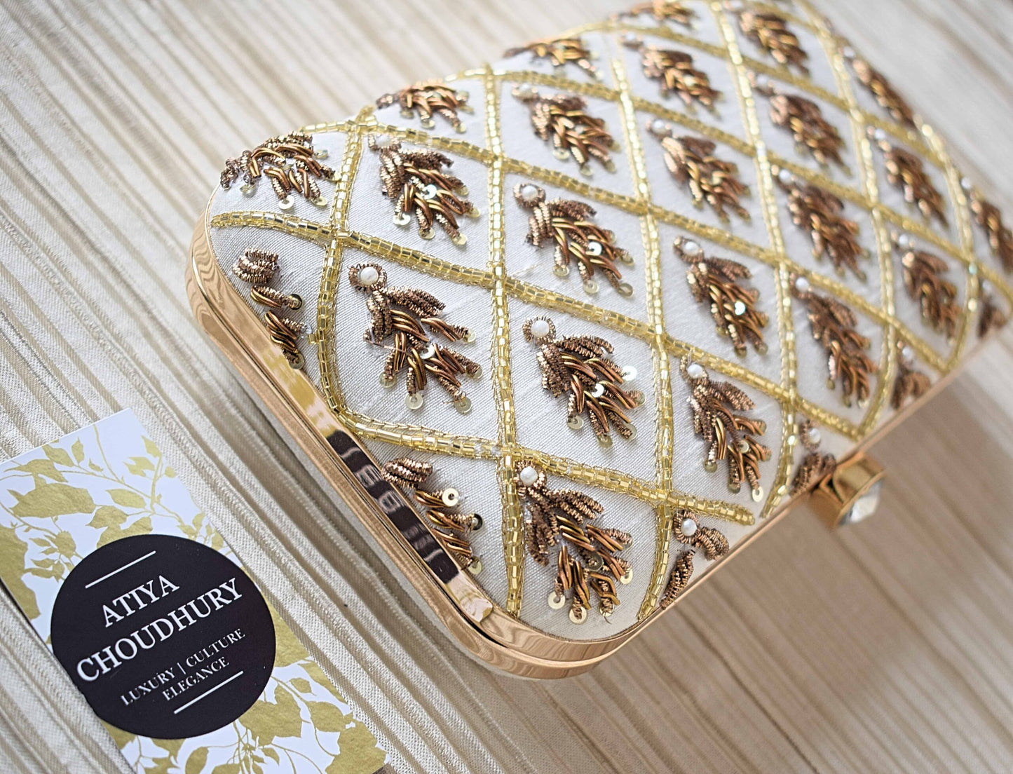 Pre-order - Isha (Ivory)