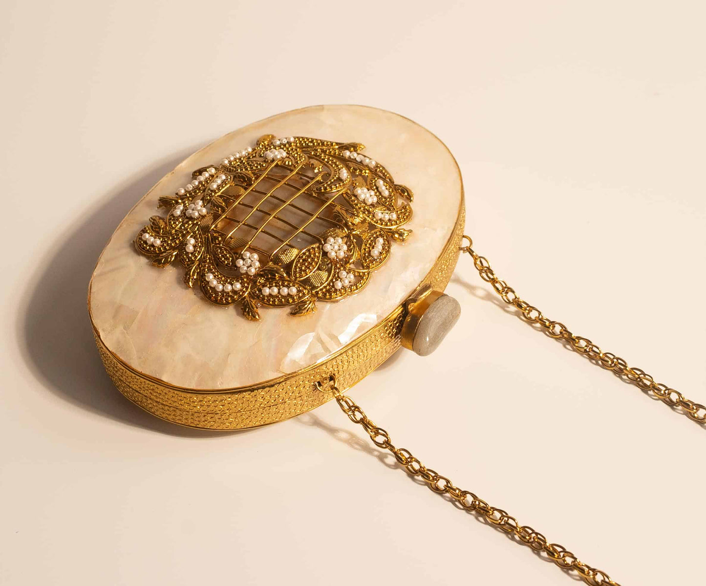 PRE-ORDER - Liya - (Mother of Pearl)