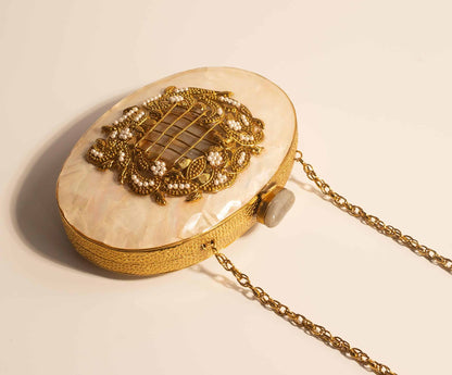 PRE-ORDER - Liya - (Mother of Pearl)