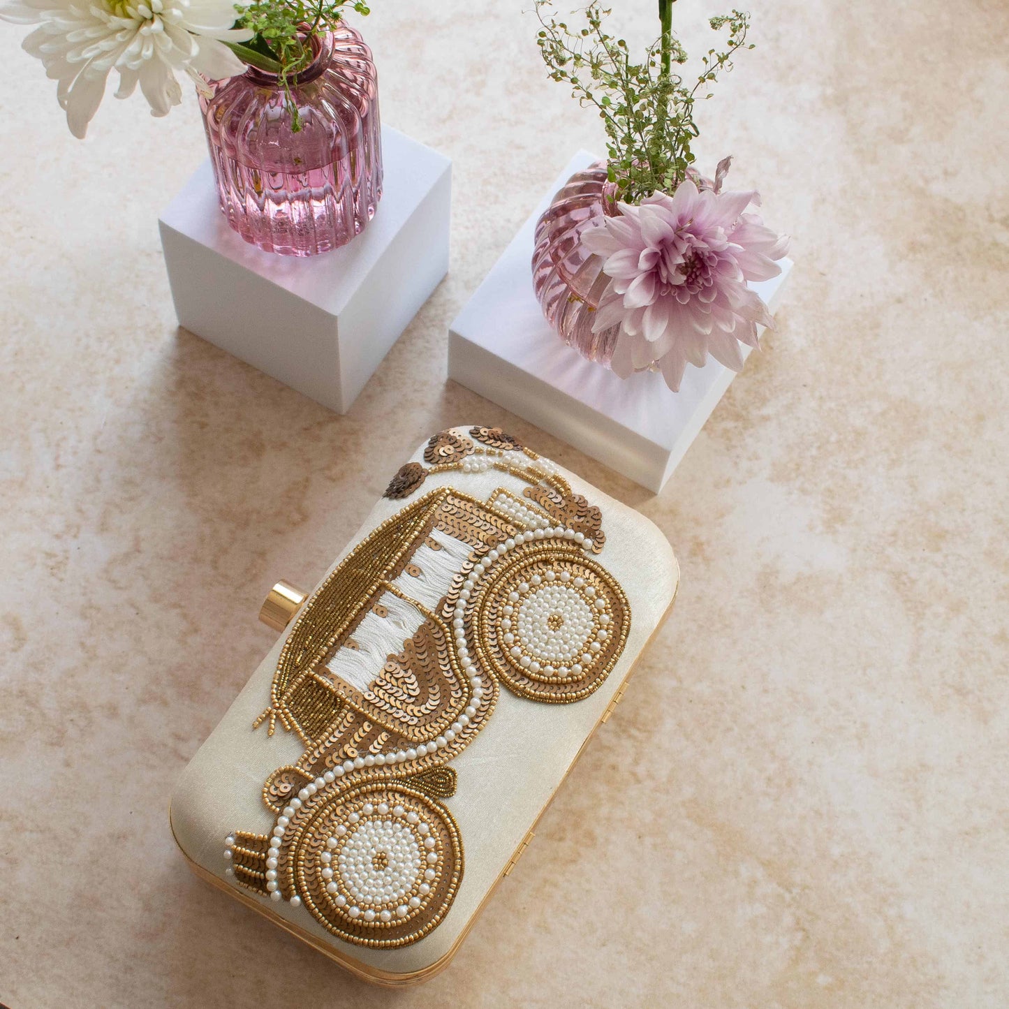 PRE-ORDER - Baraat Car (Cream)