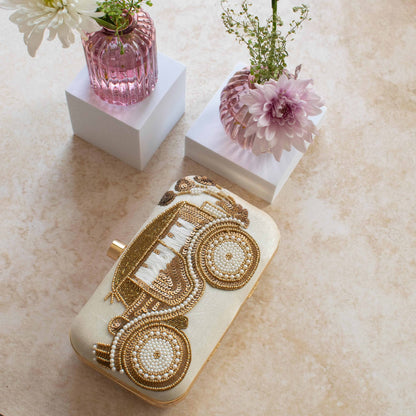 PRE-ORDER - Baraat Car (Cream)