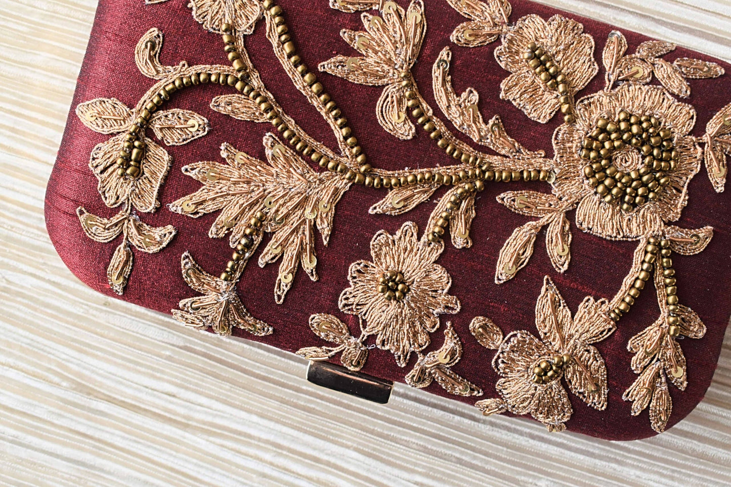 PRE-ORDER - Maroon - Ishika