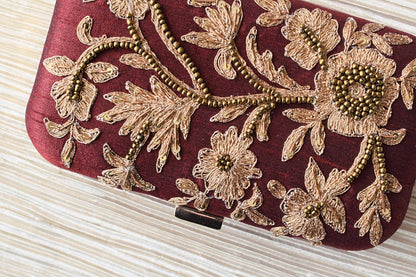 PRE-ORDER - Maroon - Ishika