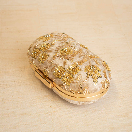 PRE-ORDER - ELENA (Cream Velvet)