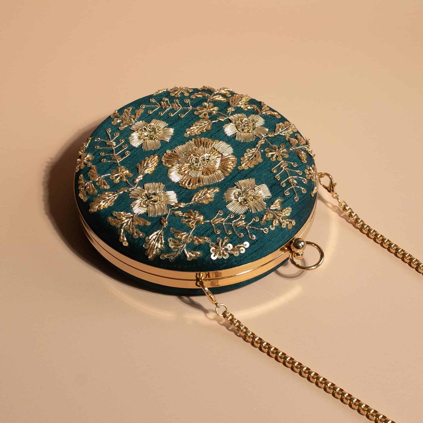 PRE-ORDER - ARYA (Bottle Green Silk)