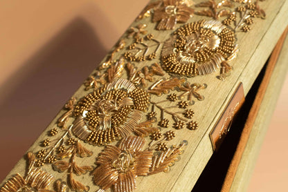 PRE-ORDER - ANAYA Bangle Box (Sage Green Silk)