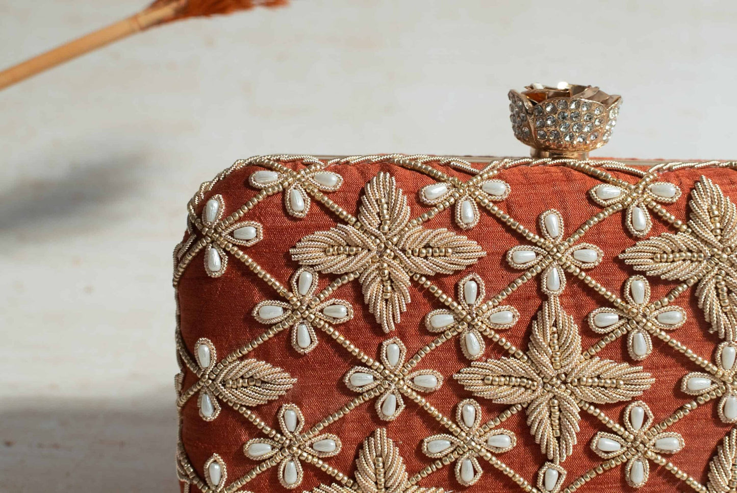 PRE-ORDER - LANA (Rust Orange)