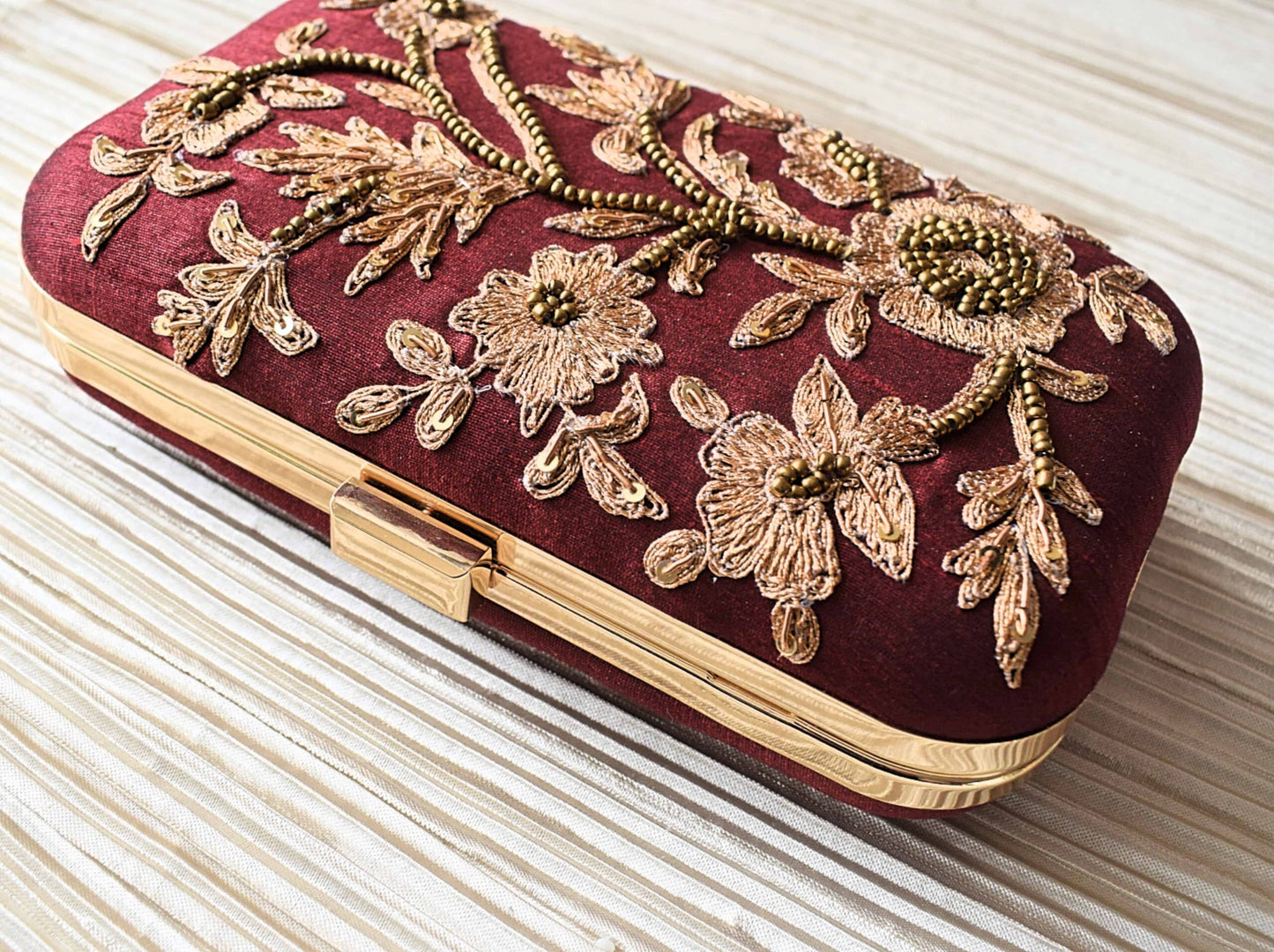 PRE-ORDER - Maroon - Ishika