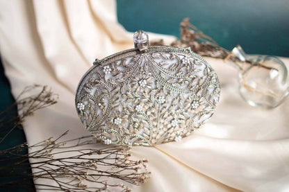 PRE-ORDER - RANI - Oval (Mother of Pearl) - Silver