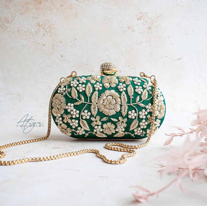 PRE-ORDER - ASHA (Emerald Green)