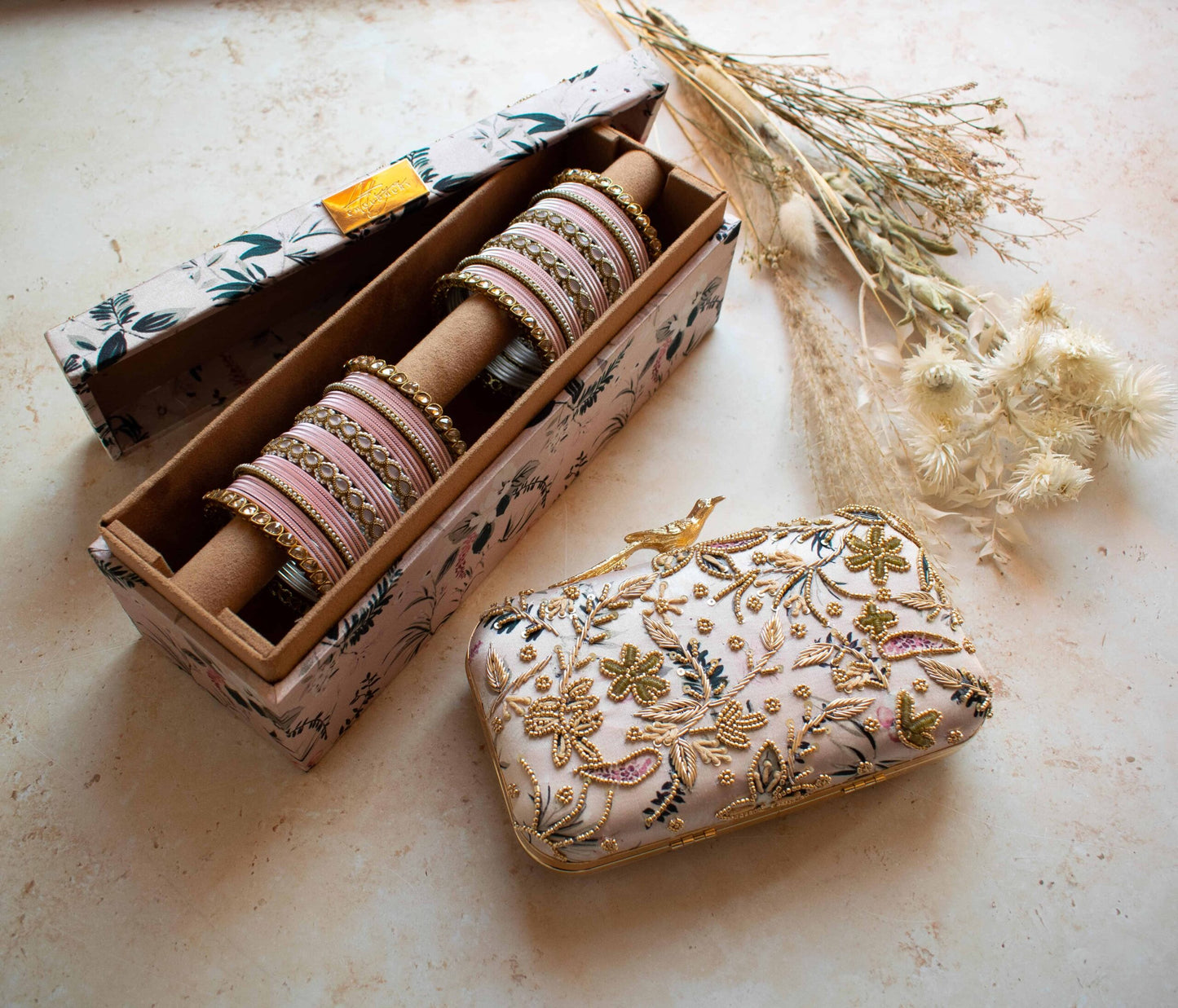 PRE-ORDER / NAIMA Bangle Box