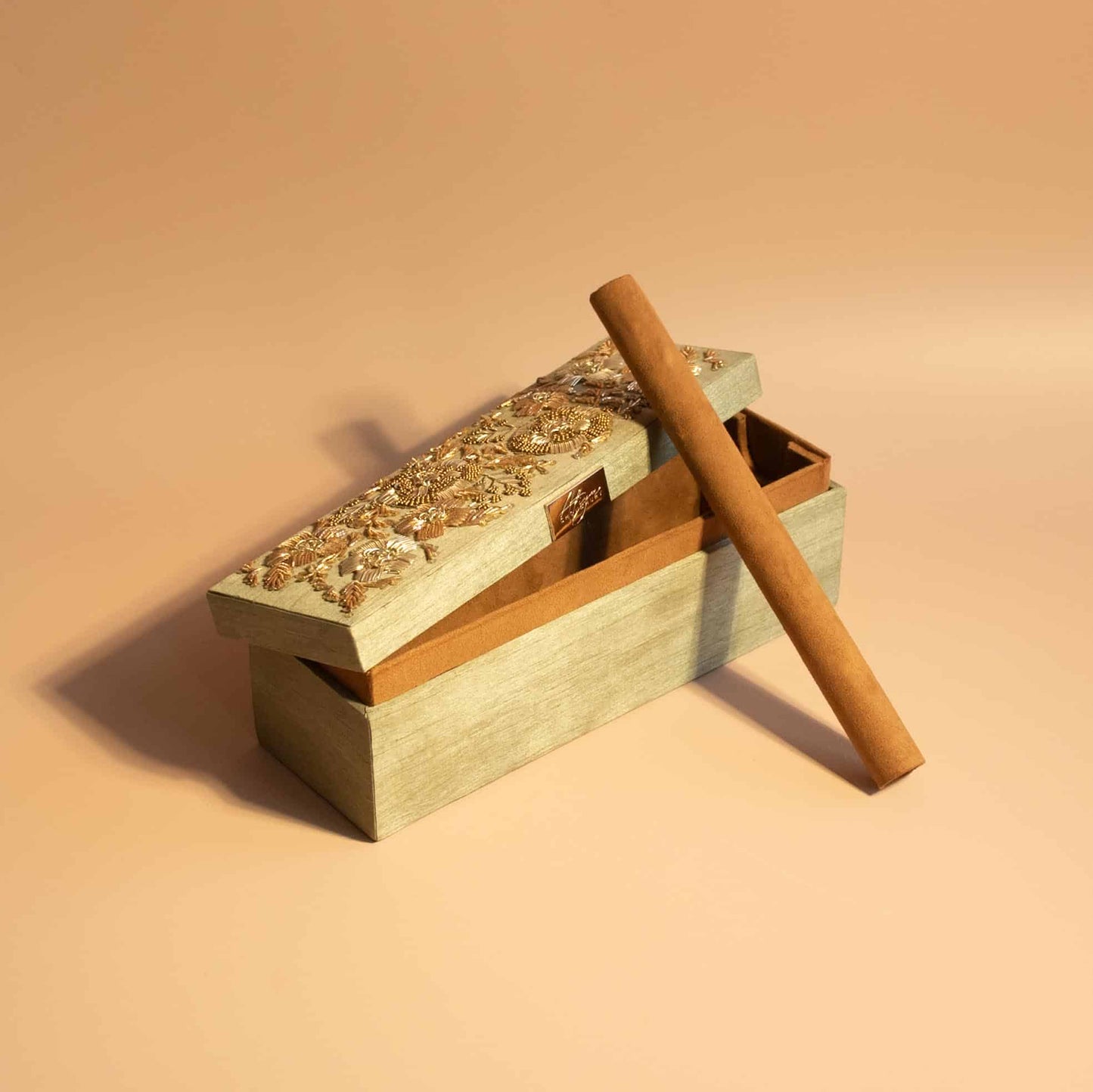 PRE-ORDER - ANAYA Bangle Box (Sage Green Silk)