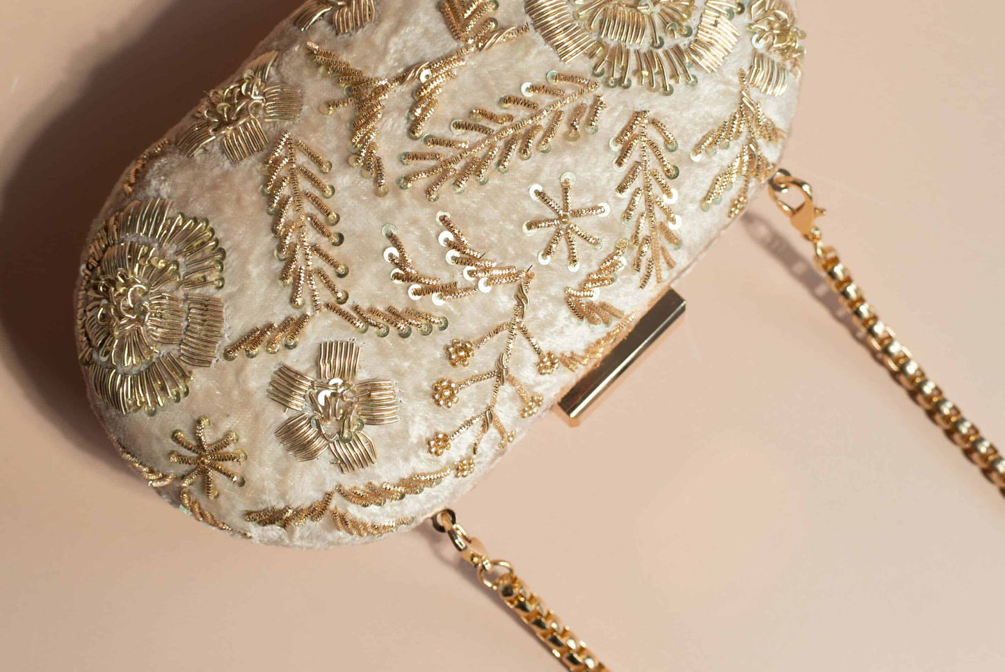 PRE-ORDER - ANAYA - Cream Velvet