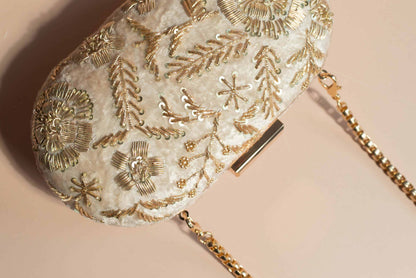 PRE-ORDER - ANAYA - Cream Velvet