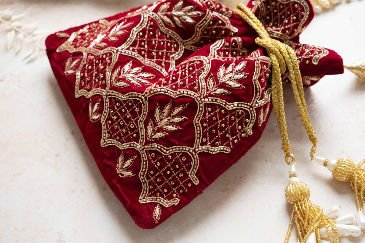 PRE-ORDER - The Traditional Bride (Potli Bag)