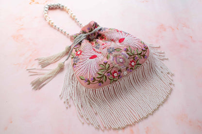 PRE-ORDER - Spring Bloom Pouch (Pink)