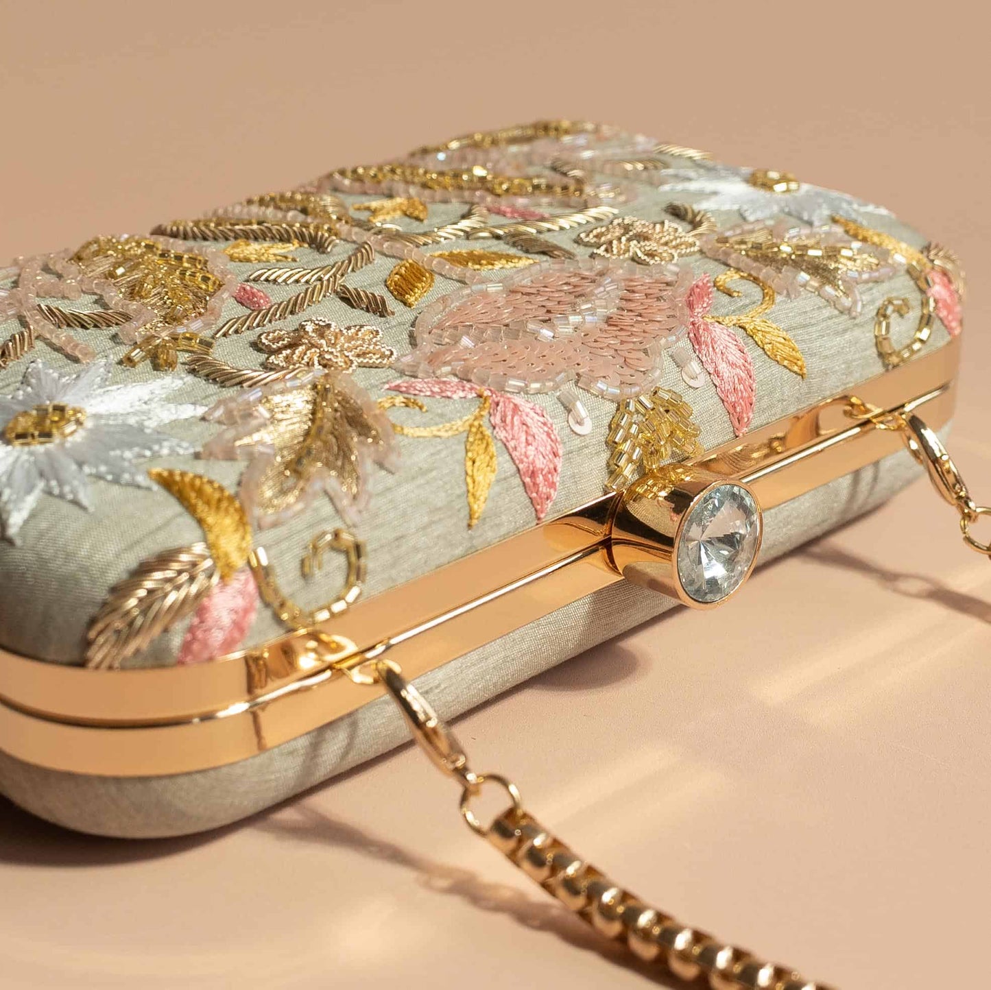 PRE-ORDER - MEENA (Sage Green Silk)