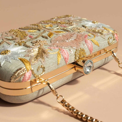 PRE-ORDER - MEENA (Sage Green Silk)