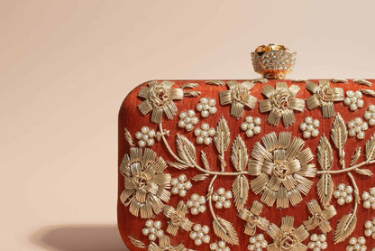 PRE-ORDER - ASHA (Rust Orange)