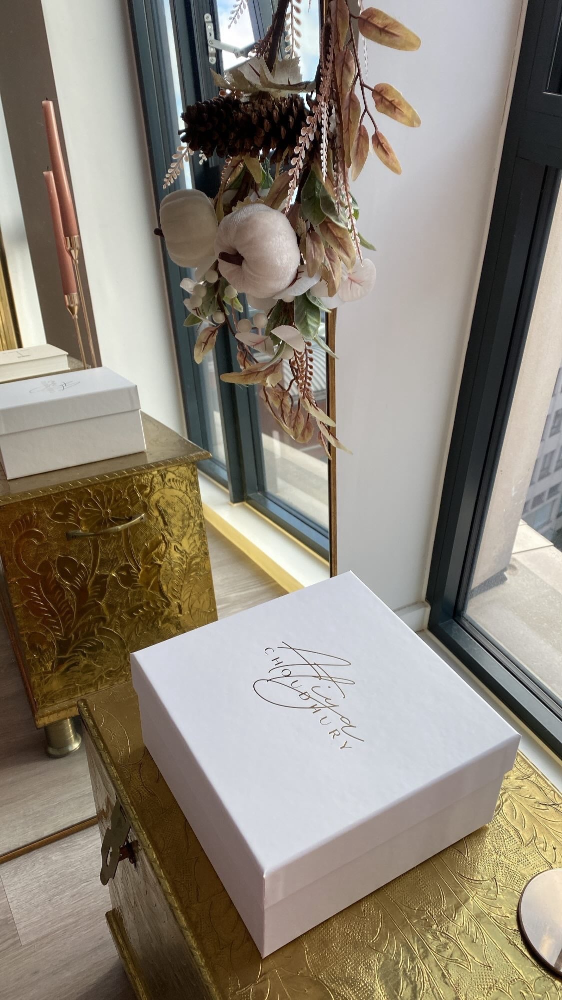 Atiya Choudhury Square Gift Box