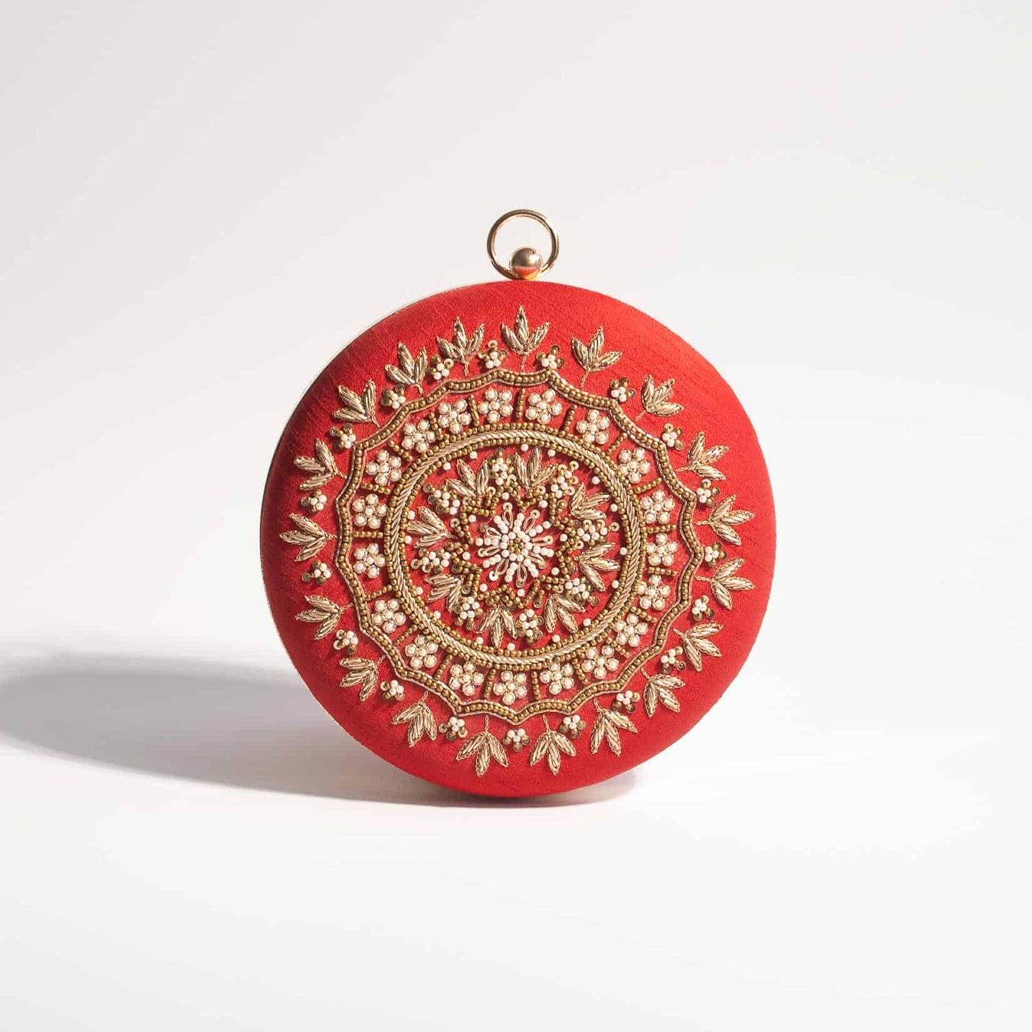 PRE-ORDER - MAHIYA (Round) - Red Silk