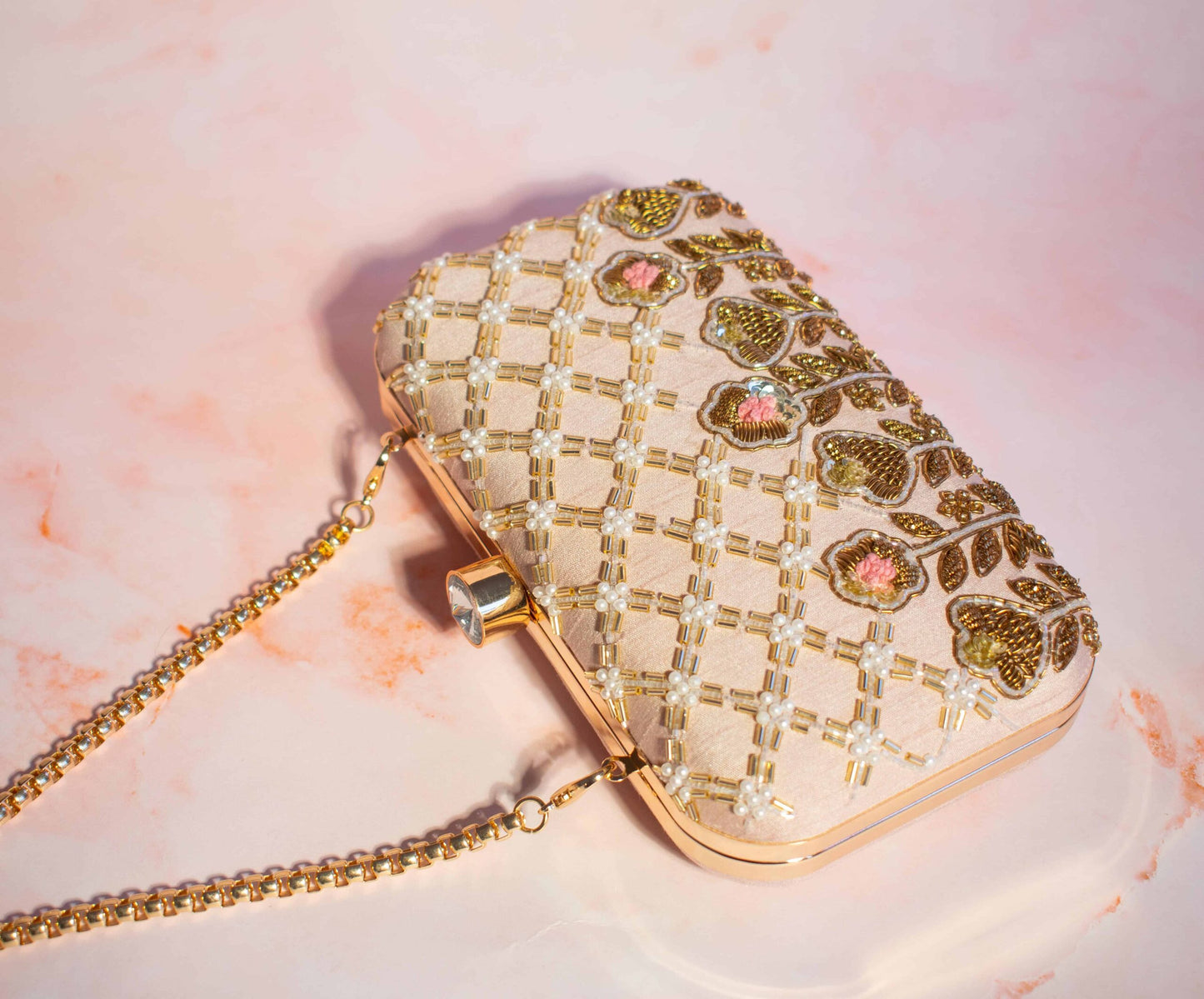 PRE-ORDER- AMARA (Nude Silk)