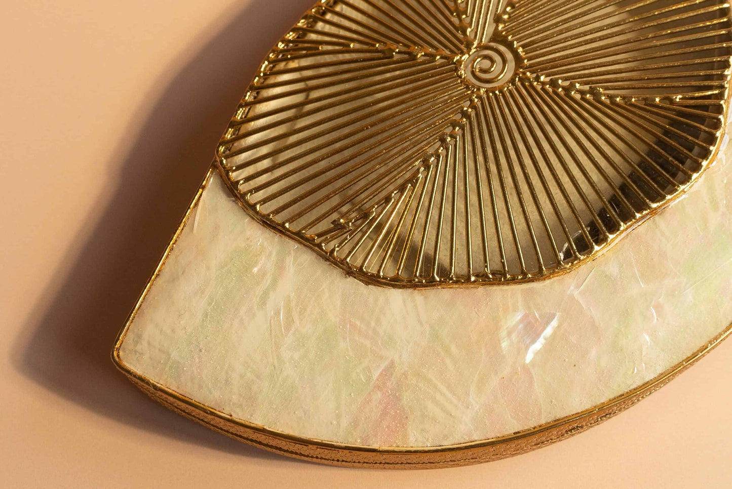 PRE-ORDER - PEONY - (Mother of Pearl) Gold