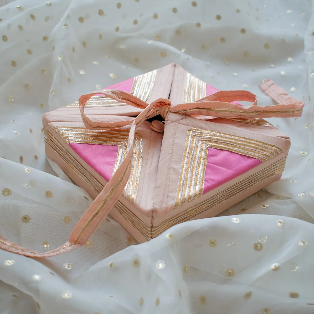 Maharani Petite Gift Box (Nude Pink & Pink)